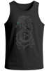 Herren Tank-Top Wolf Fenrir Fabelwesen Wikinger nordische Mythologie Odin Muskelshirt Muscle Shirt Neverless®preview