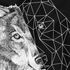 Herren Tank-Top Wolf Polygon Kunst Grafik Tiermotiv Printshirt Muskelshirt Muscle Shirt Neverless®preview