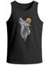 Herren Tank-Top Wolf Print Wald Wildnis Outdoor Natur Tiermotiv Muskelshirt Neverless®preview