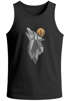 Herren Tank-Top Wolf Print Wald Wildnis Outdoor Natur Tiermotiv Muskelshirt Neverless®preview