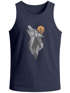 Herren Tank-Top Wolf Print Wald Wildnis Outdoor Natur Tiermotiv Muskelshirt Neverless®preview