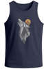 Herren Tank-Top Wolf Print Wald Wildnis Outdoor Natur Tiermotiv Muskelshirt Neverless®preview