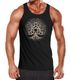 Herren Tank-Top Yggdrasil Weltenbaum nordische Mythologie Asgard Götter Wikinger Kelten Germanen Muscle Shirt Neverless®preview