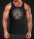 Herren Tank-Top Yggdrasil Weltenbaum nordische Mythologie Asgard Götter Wikinger Kelten Germanen Muscle Shirt Neverless®preview