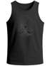 Herren Tank-Top Yggdrasil Weltenbaum nordische Mythologie Asgard Götter Wikinger Kelten Germanen Muscle Shirt Neverless®preview