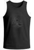 Herren Tank-Top Yggdrasil Weltenbaum nordische Mythologie Asgard Götter Wikinger Kelten Germanen Muscle Shirt Neverless®preview