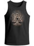 Herren Tank-Top Yggdrasil Weltenbaum nordische Mythologie Asgard Götter Wikinger Kelten Germanen Muscle Shirt Neverless®preview