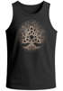 Herren Tank-Top Yggdrasil Weltenbaum nordische Mythologie Asgard Götter Wikinger Kelten Germanen Muscle Shirt Neverless®preview