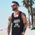 Herren Tanktop Alman Anzeige ist raus Meme Witz Deutschland Parodie Satire Fun-Shirt Spruch lustig Achselshirt  Moonworks®preview