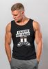 Herren Tanktop Alman Anzeige ist raus Meme Witz Deutschland Parodie Satire Fun-Shirt Spruch lustig Achselshirt  Moonworks®preview
