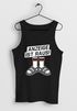 Herren Tanktop Alman Anzeige ist raus Meme Witz Deutschland Parodie Satire Fun-Shirt Spruch lustig Achselshirt  Moonworks®preview