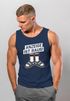 Herren Tanktop Alman Anzeige ist raus Meme Witz Deutschland Parodie Satire Fun-Shirt Spruch lustig Achselshirt  Moonworks®preview