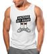 Herren Tanktop Alman Anzeige ist raus Meme Witz Deutschland Parodie Satire Fun-Shirt Spruch lustig Achselshirt  Moonworks®preview
