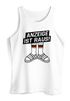 Herren Tanktop Alman Anzeige ist raus Meme Witz Deutschland Parodie Satire Fun-Shirt Spruch lustig Achselshirt  Moonworks®preview