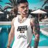 Herren Tanktop Alman Anzeige ist raus Meme Witz Deutschland Parodie Satire Fun-Shirt Spruch lustig Achselshirt  Moonworks®preview