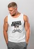 Herren Tanktop Alman Anzeige ist raus Meme Witz Deutschland Parodie Satire Fun-Shirt Spruch lustig Achselshirt  Moonworks®preview
