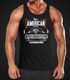 Herren Tanktop American Muscle Sports Car Auto Tuning Retro Neverless®preview