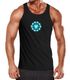 Herren Tanktop Arc Reactor Iron Comic Film Blockbuster Parodie Eisen Mann Moonworks®preview