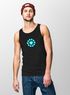 Herren Tanktop Arc Reactor Iron Comic Film Blockbuster Parodie Eisen Mann Moonworks®preview