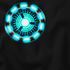 Herren Tanktop Arc Reactor Iron Comic Film Blockbuster Parodie Eisen Mann Moonworks®preview