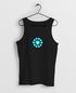 Herren Tanktop Arc Reactor Iron Comic Film Blockbuster Parodie Eisen Mann Moonworks®preview