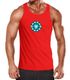 Herren Tanktop Arc Reactor Iron Comic Film Blockbuster Parodie Eisen Mann Moonworks®preview