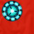 Herren Tanktop Arc Reactor Iron Comic Film Blockbuster Parodie Eisen Mann Moonworks®preview