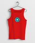 Herren Tanktop Arc Reactor Iron Comic Film Blockbuster Parodie Eisen Mann Moonworks®preview