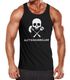 Herren Tanktop Auftragsgriller Funshirt Grill Shirt BBQ Skull Moonworks®preview