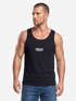 Herren Tanktop Backprint Tokio – Muskelshirt mit Japan Design – Ärmelloses Baumwollshirt im Streetwear Look – Neverless®preview