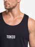Herren Tanktop Backprint Tokio – Muskelshirt mit Japan Design – Ärmelloses Baumwollshirt im Streetwear Look – Neverless®preview