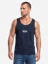 Herren Tanktop Backprint Tokio – Muskelshirt mit Japan Design – Ärmelloses Baumwollshirt im Streetwear Look – Neverless®preview