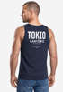 Herren Tanktop Backprint Tokio – Muskelshirt mit Japan Design – Ärmelloses Baumwollshirt im Streetwear Look – Neverless®preview