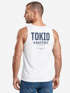 Herren Tanktop Backprint Tokio – Muskelshirt mit Japan Design – Ärmelloses Baumwollshirt im Streetwear Look – Neverless®preview