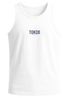 Herren Tanktop Backprint Tokio – Muskelshirt mit Japan Design – Ärmelloses Baumwollshirt im Streetwear Look – Neverless®preview