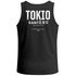 Herren Tanktop Backprint Tokio – Muskelshirt mit Japan Design – Ärmelloses Baumwollshirt im Streetwear Look – Neverless®preview
