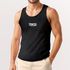 Herren Tanktop Backprint Tokio – Muskelshirt mit Japan Design – Ärmelloses Baumwollshirt im Streetwear Look – Neverless®preview