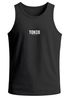 Herren Tanktop Backprint Tokio – Muskelshirt mit Japan Design – Ärmelloses Baumwollshirt im Streetwear Look – Neverless®preview
