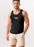 Herren Tanktop Backprint Tokio – Muskelshirt mit Japan Design – Ärmelloses Baumwollshirt im Streetwear Look – Neverless®preview