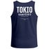 Herren Tanktop Backprint Tokio – Muskelshirt mit Japan Design – Ärmelloses Baumwollshirt im Streetwear Look – Neverless®preview