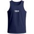 Herren Tanktop Backprint Tokio – Muskelshirt mit Japan Design – Ärmelloses Baumwollshirt im Streetwear Look – Neverless®preview