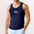 Herren Tanktop Backprint Tokio – Muskelshirt mit Japan Design – Ärmelloses Baumwollshirt im Streetwear Look – Neverless®preview