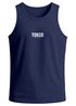 Herren Tanktop Backprint Tokio – Muskelshirt mit Japan Design – Ärmelloses Baumwollshirt im Streetwear Look – Neverless®preview