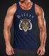 Herren Tanktop Biker Killer Club Vintage Motorrad Tiger Tank Top Neverless®preview