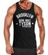 Herren Tanktop, Brooklyn New York Iron Mike Tyson Boxing Gym, Moonworks®preview