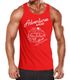 Herren Tanktop Bus Retro Abenteuer Adventures Ahead Moonworks®preview