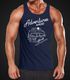 Herren Tanktop Bus Retro Abenteuer Adventures Ahead Moonworks®preview