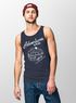 Herren Tanktop Bus Retro Abenteuer Adventures Ahead Moonworks®preview