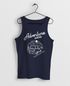 Herren Tanktop Bus Retro Abenteuer Adventures Ahead Moonworks®preview