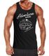 Herren Tanktop Bus Retro Abenteuer Adventures Ahead Moonworks®preview